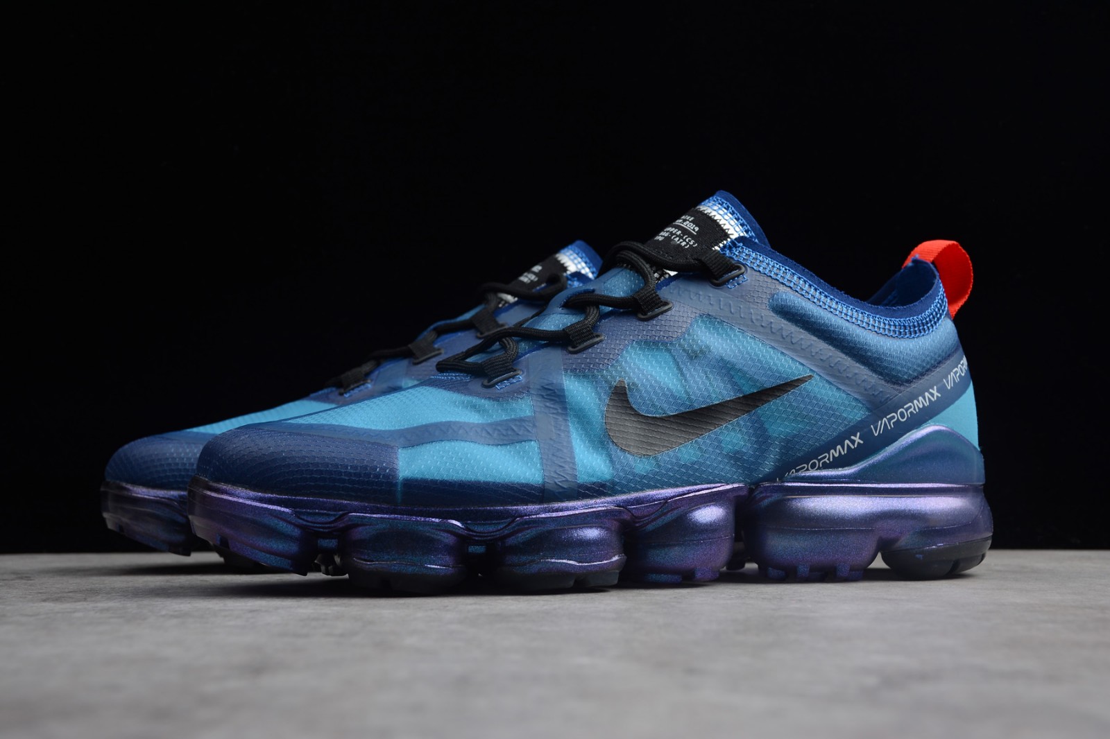 Air vapormax 2019 blue hotsell