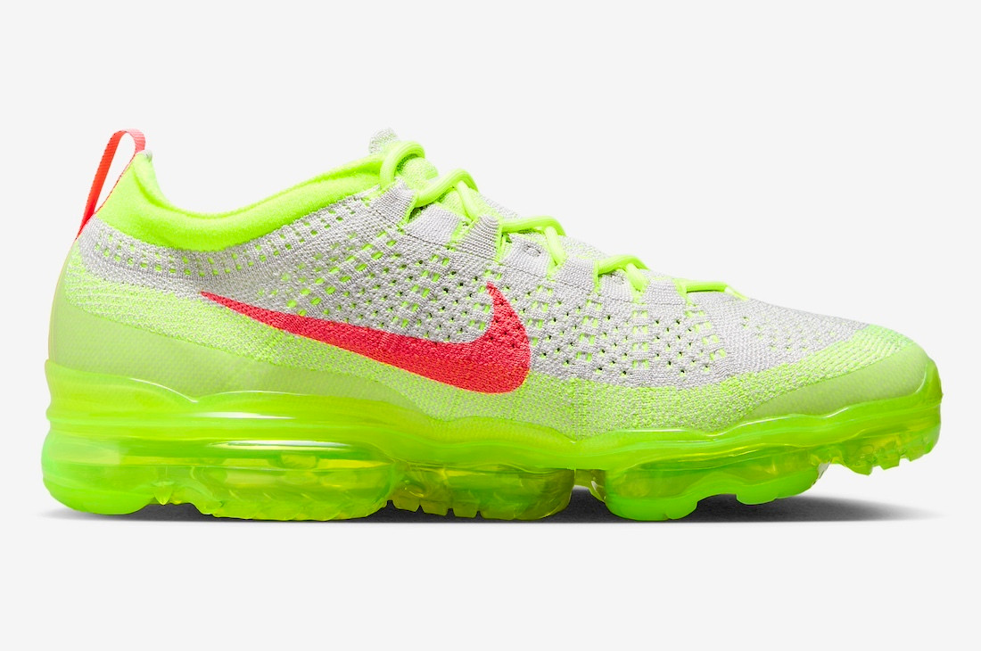 Nike Air VaporMax 2023 Vast Grey Emerald Rise Volt Hot Punch FZ4016 001 Nike Air VaporMax AcmShops women jordans size 9.5