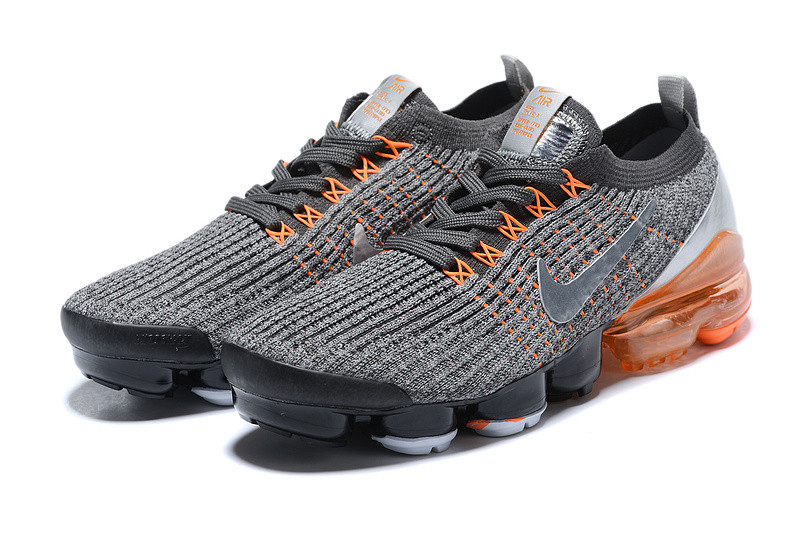 024 Nike Air VaporMax 3.0 Atmosphere Dark Grey Total Orange