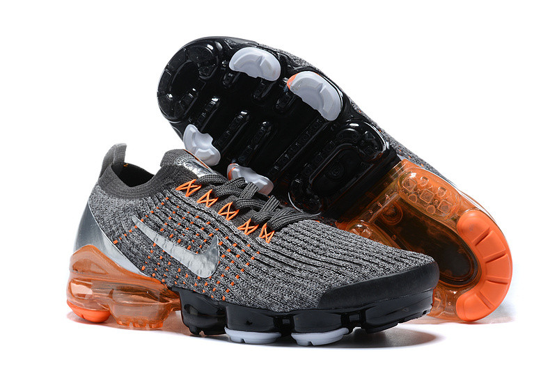 024 Nike Air VaporMax 3.0 Atmosphere Dark Grey Total Orange