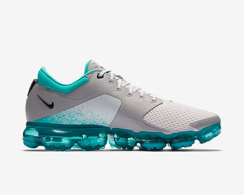 Nike Air VaporMax CS Vast Grey Black Dusty Cactus Running Shoes AH9046 lebron james lifetime nike contract worth GaleriahitShops 011 Nike Air VaporMax
