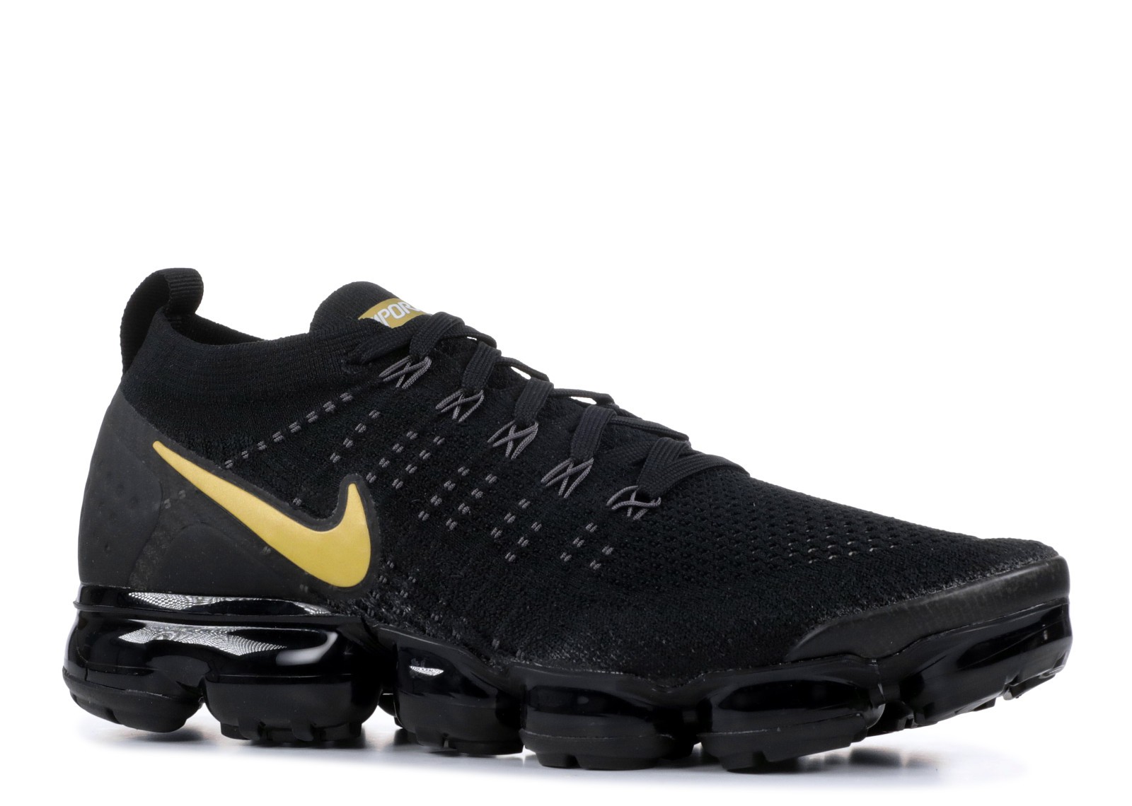 Nike Air Year VaporMax Flyknit 2 Black 
