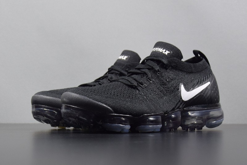 Nike air vapormax flyknit 2 black white dark grey Clearance