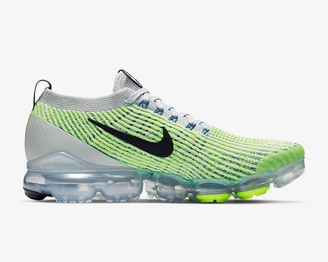 Nike vapormax flyknit 3 barely volt discount