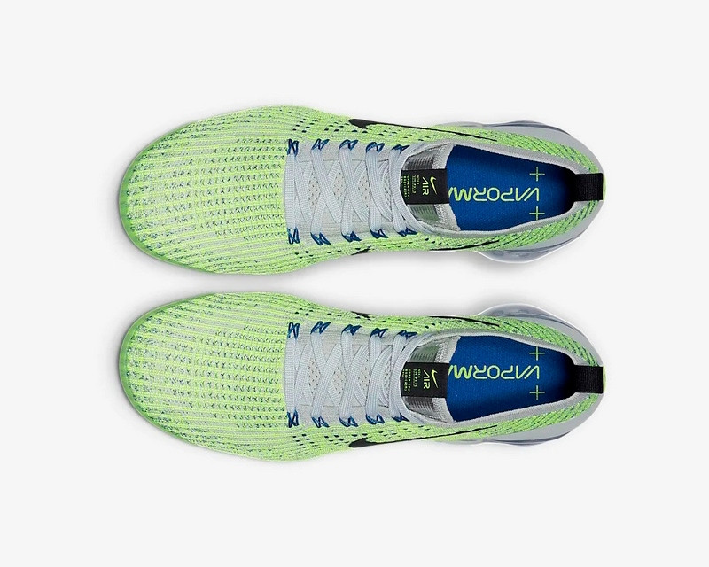 Grey and green vapormax online