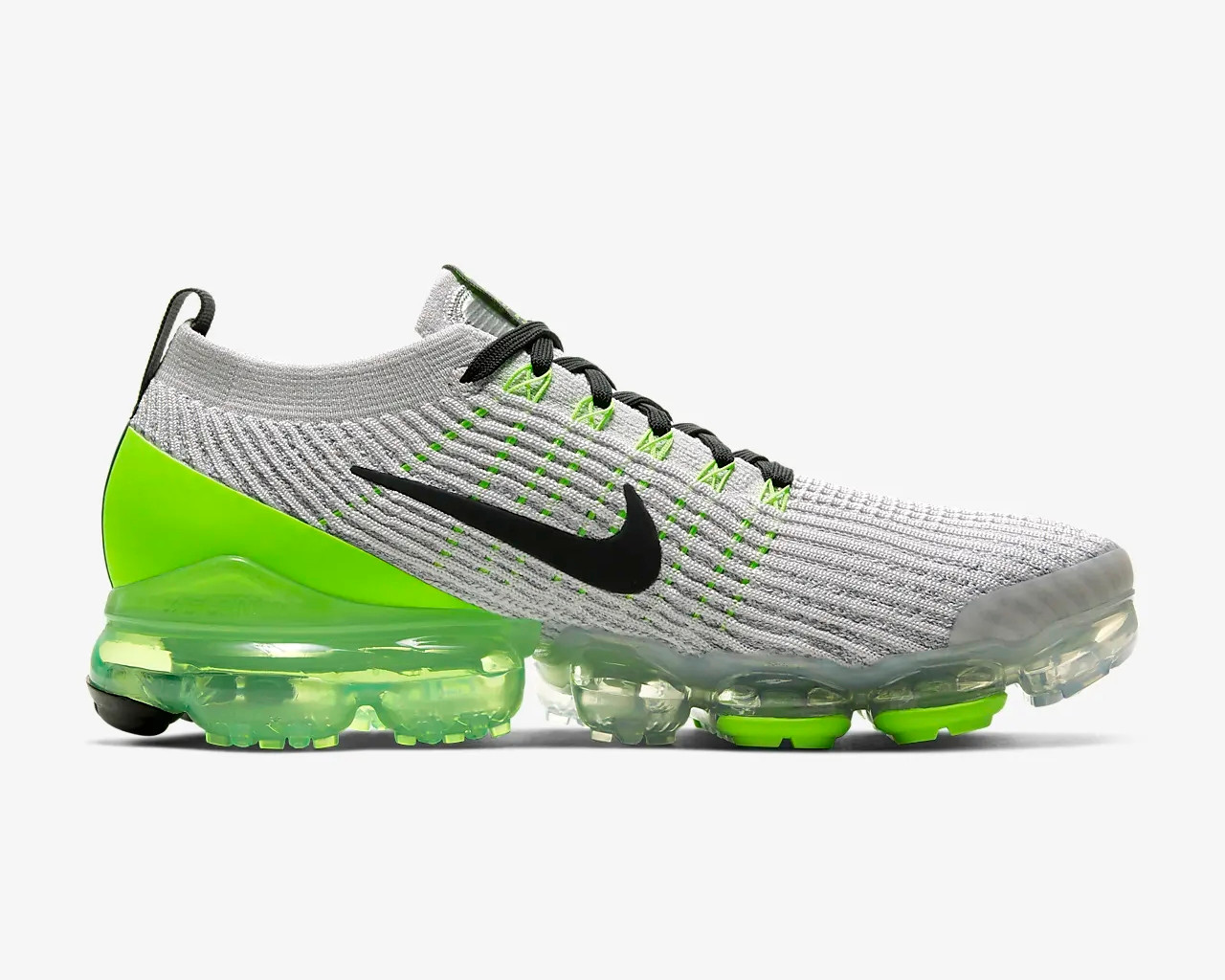 sean wotherspoons nike air max 197 vf sw eclipse custom Nike Air VaporMax Flyknit 3 Electric Green Vast Grey White Off Noir AJ6900 GaleriahitShops Nike Air VaporMax 011