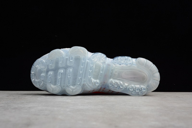 Nike Air VaporMax Flyknit OG Pure Platinum Univsersity Rouge Blanc