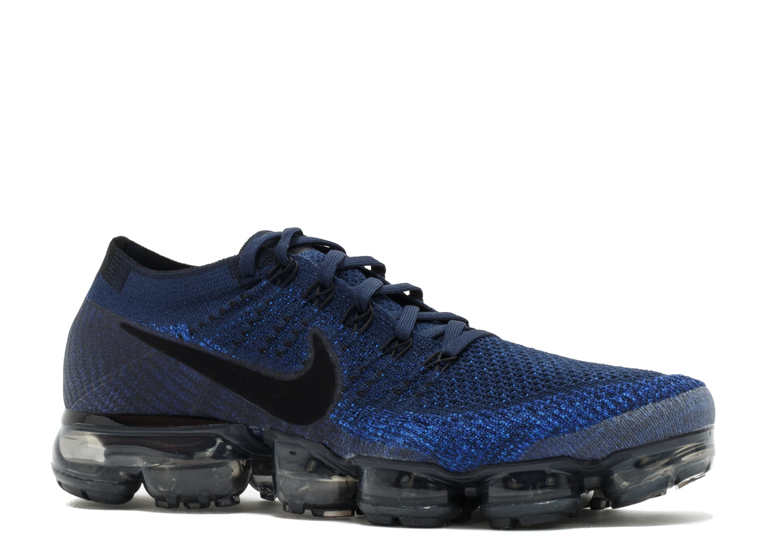 Nike Air Vapormax Flyknit Black Game College Royal 849558 - 400 - StclaircomoShops - nike air force 1 low for bad beyond hair color chart