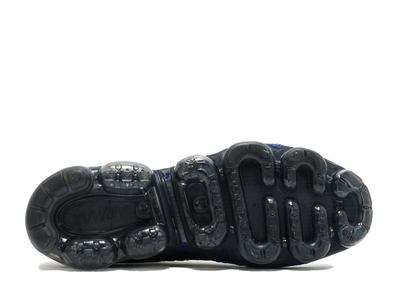 Nike Air Vapormax Flyknit Navy Black Game College Royal 849558