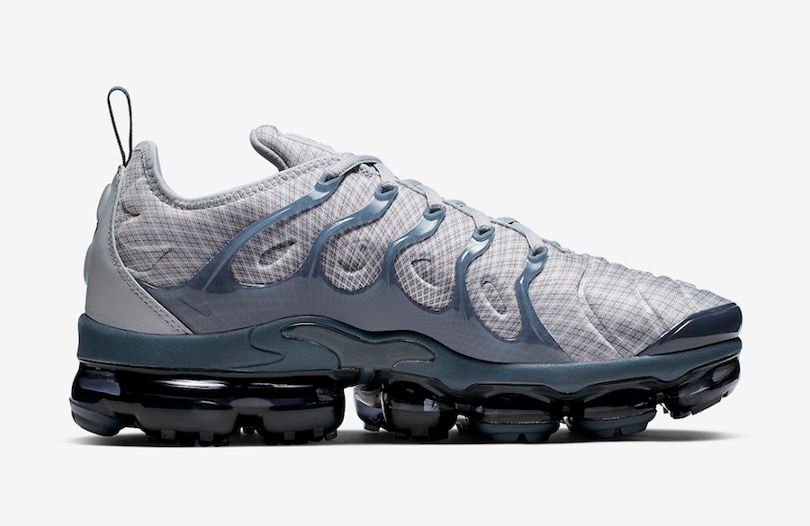019 Nike Vapormax Plus Wolf Grey Navy 924453 Nike Air VaporMax