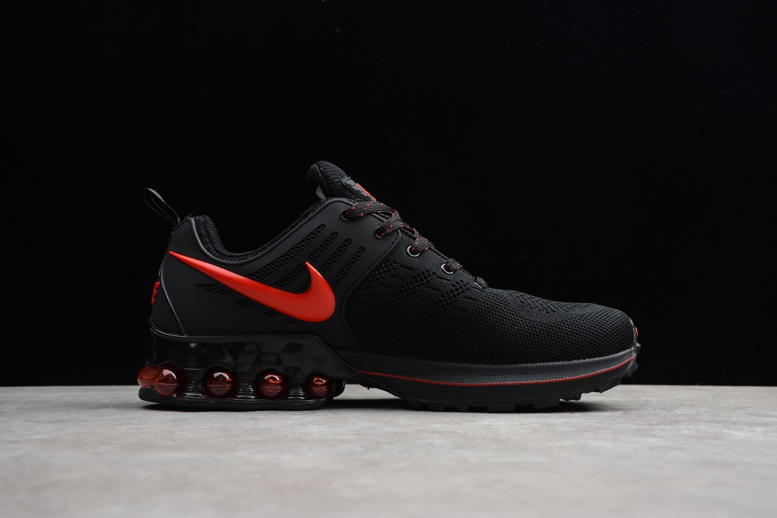 StclaircomoShops - 503 - Nike Air Max 2019 Footwear Black Red 524977 - Nike  Sportswear Overdye Shorts