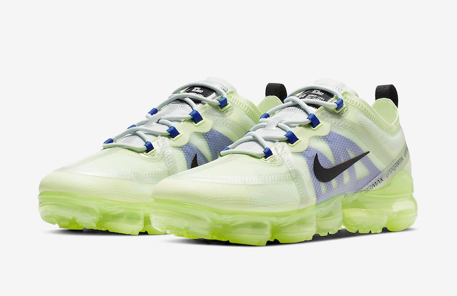 Nike Air VaporMax 2019 Barely Volt 