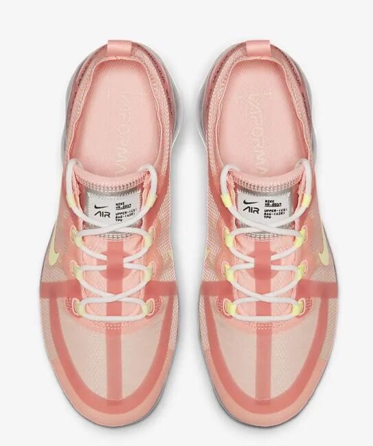 Nike air vapormax deals 2019 pink tint
