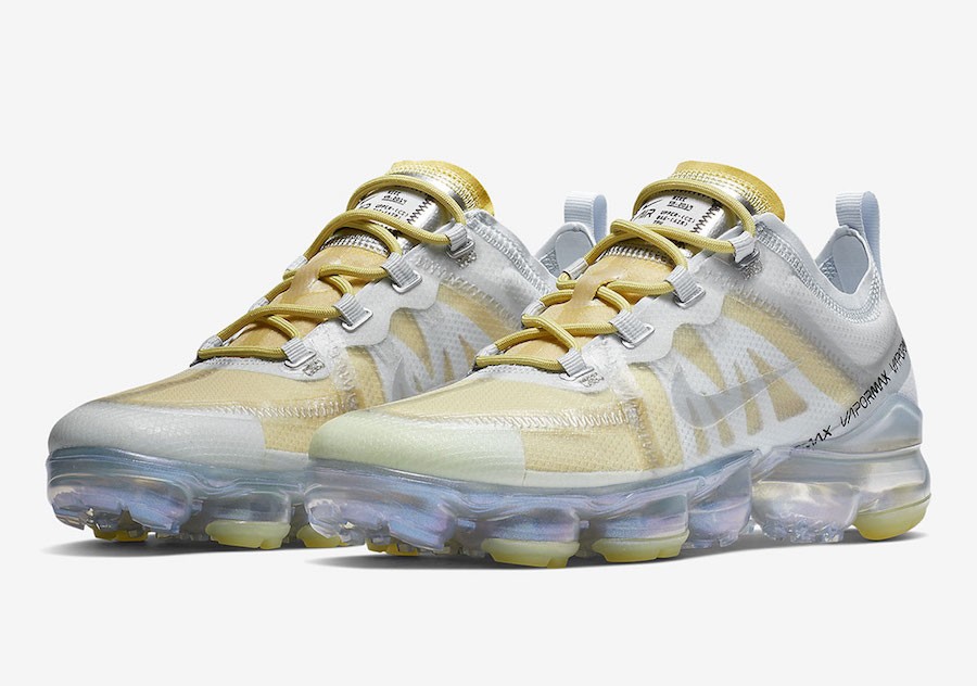 Yellow vapormax 2019 sale