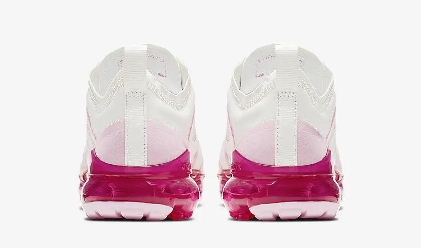Nike Air VaporMax 2019 Summit White Laser Fuchsia Pink Rise AR6632