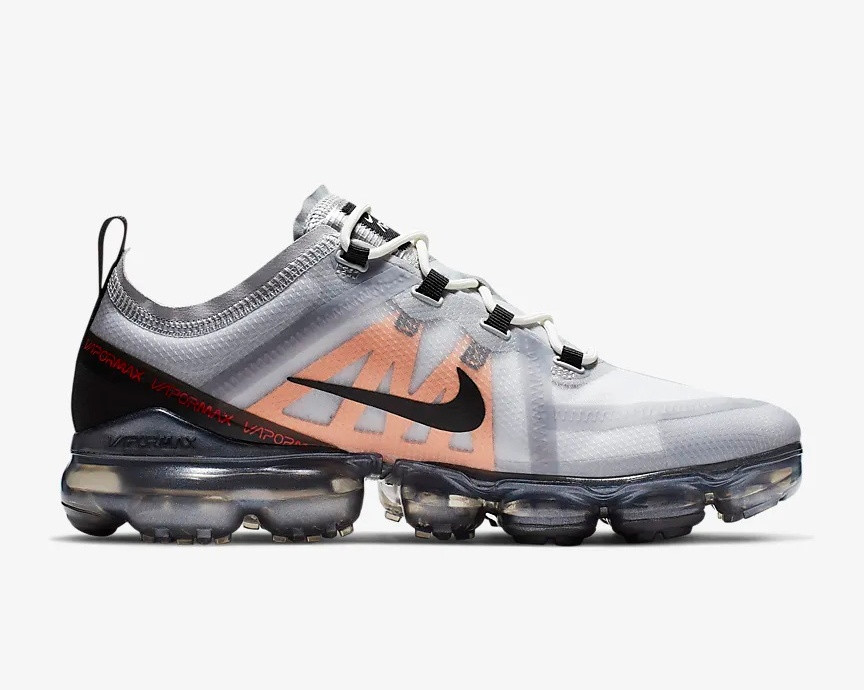 Vapormax noir deals et orange