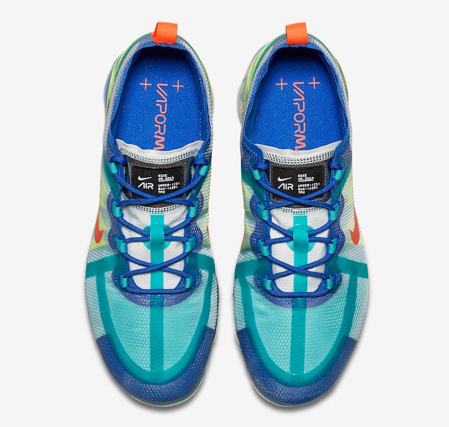 Nike hot sale vapormax blauw
