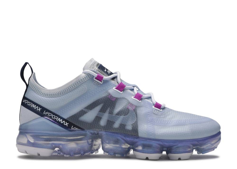 Nike Womens Air Vapormax 2019 Football Harmaa Metallic Obsidian