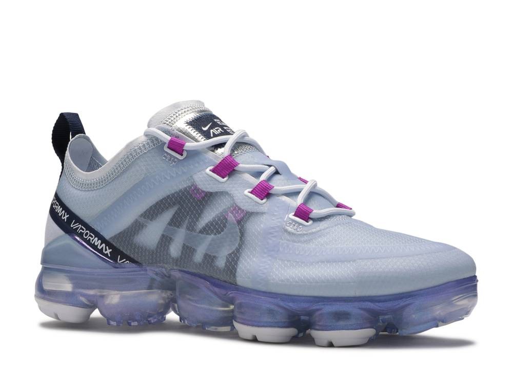 Nike Womens Air Vapormax 2019 Football Harmaa Metallic Obsidian