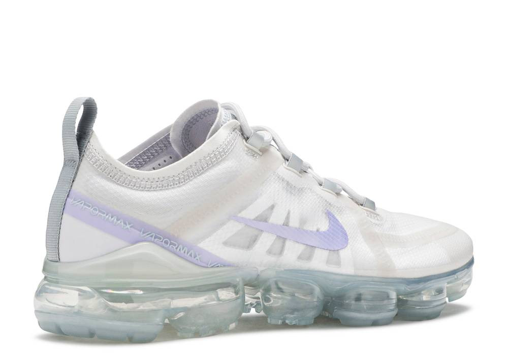 Nike air vapormax 2019 trainers cheap vast grey purple agate wolf grey
