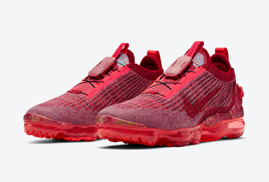 Vapormax crimson red best sale