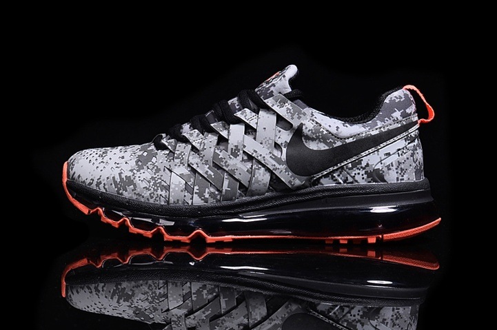Nike Fingertrap Max NRG Grey orange 