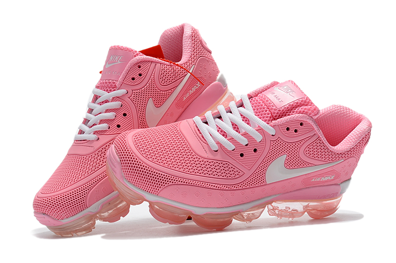 Women's nike air max new arrivals 90 kpu white/pink shoes