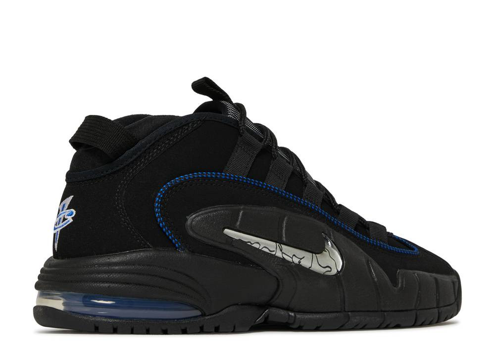 Nike Air Penny 1 Nike Air Max Penny 1 Allstar 2022 Royal Metallic Game Black Varsity White Silver DN2487 002 nike sb casuals shoes black pants GaleriahitShops