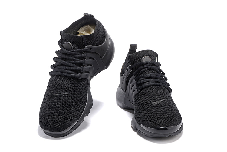 Diacrítico Tumba Circunstancias imprevistas Nike Air Presto Flyknit Ultra All Black Men Running Shoes 835570 - custom  nike roshe runs yeezy 350 oreo box label - 002 - StclaircomoShops