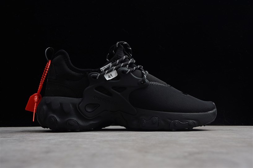GaleriahitShops 003 nike paint Presto React All Black AV2605 nike paint therma sphere element long sleeve running top Air Presto Mid