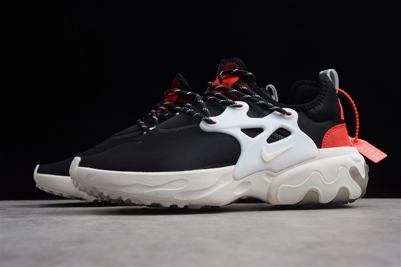Air Presto Mid GmarShops Nike Presto React Black Red AV2605 002 nike air max goadome 2014 2017 list india