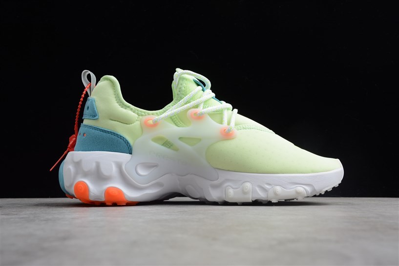 Nike presto react yellow green sale
