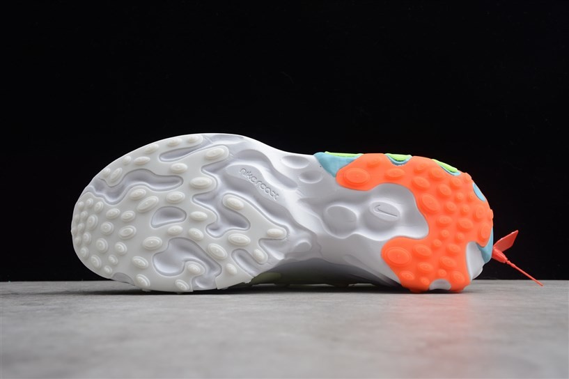 Nike Presto React Green Blue Orange 