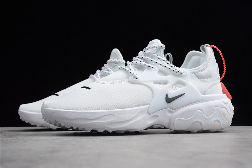 White nike react presto store