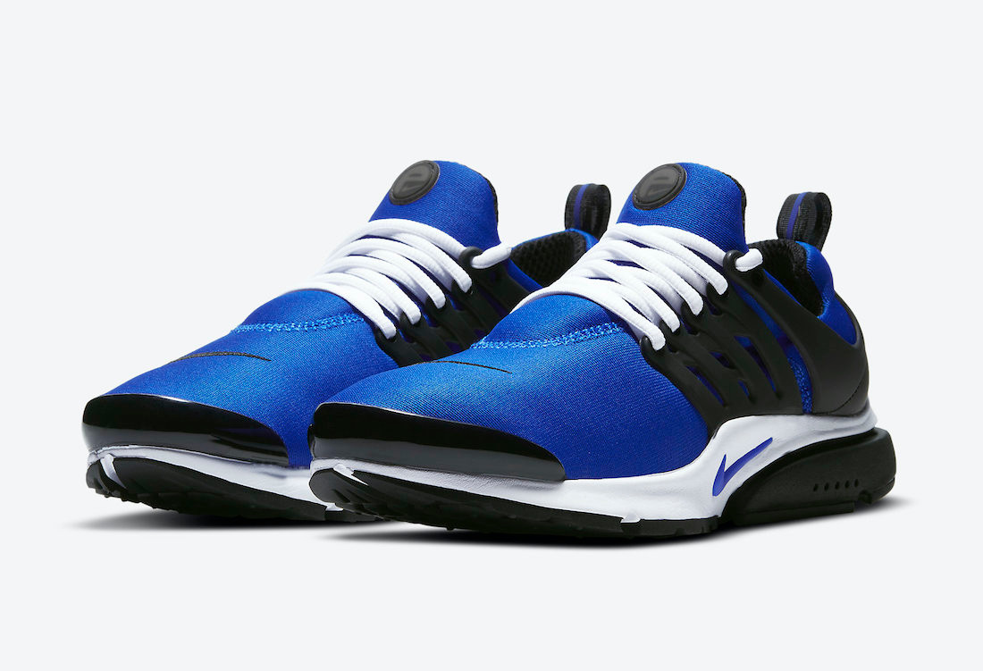 nike air presto blue running shoes