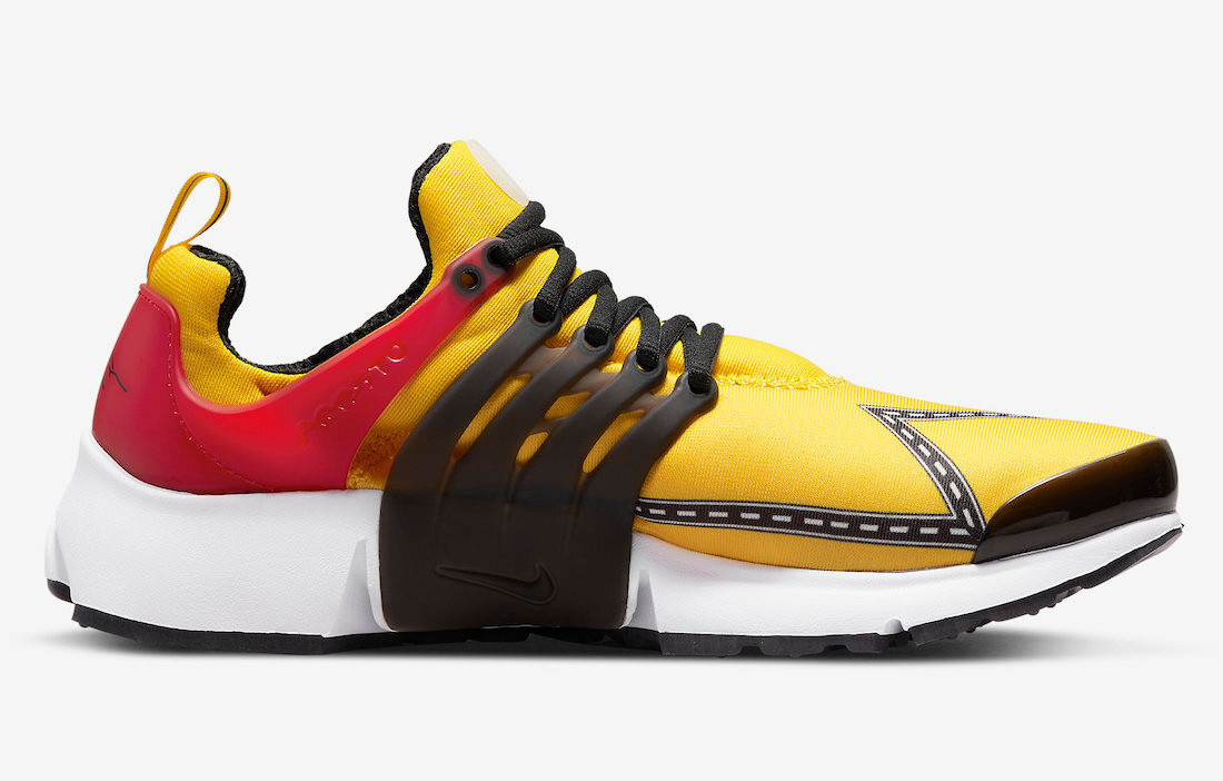Nike Air Presto Nike Air Presto Road Race Yellow Black Red CT3550 GaleriahitShops women nike court tour canvas black shoes size 700