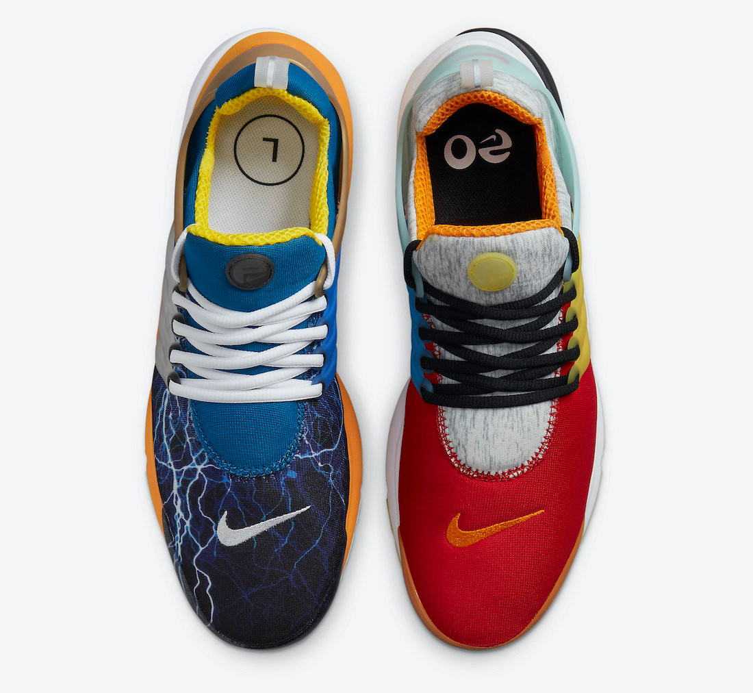 Nike presto colors top