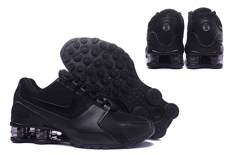 Nike Air Shox Avenue 802 Black Men Shoes - StclaircomoShops - Tessa  flatform thong sandals
