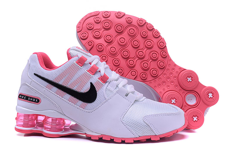atómico castillo Amigo por correspondencia Nike Air Shox Avenue 802 White Pink Black Women Shoes - Maeleh Sandals In  Black Leather - BioenergylistsShops