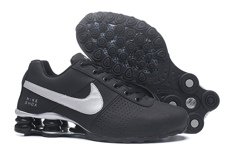 Portal Concurso Nylon Nike Air Shox Deliver 809 Men Running shoes Black Silver - Ariss-euShops -  neous ankle boots