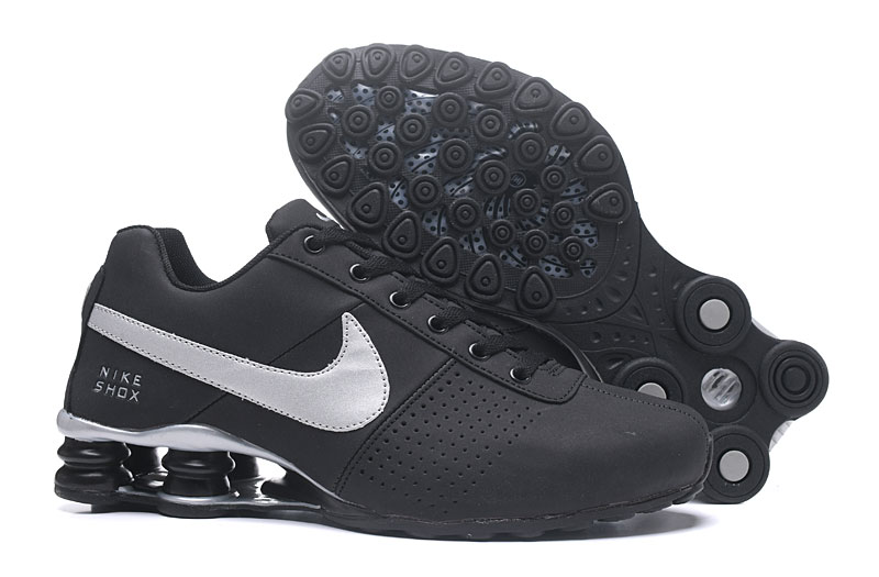 Nike air on sale shox black