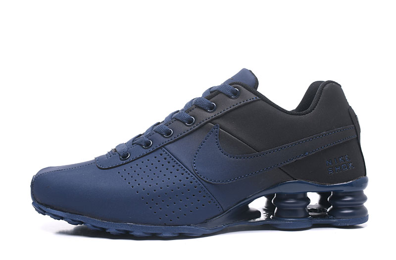 Nike Air Shox Deliver 809 Men Running shoes Deep Blue Black