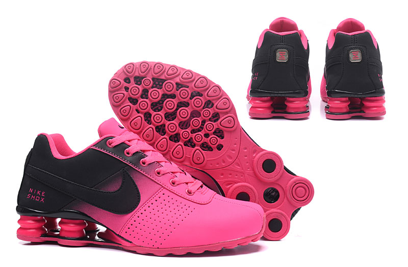 StclaircomoShops - Nike Air Shox Deliver 809 Running Peach Red Black - On running Comfort
