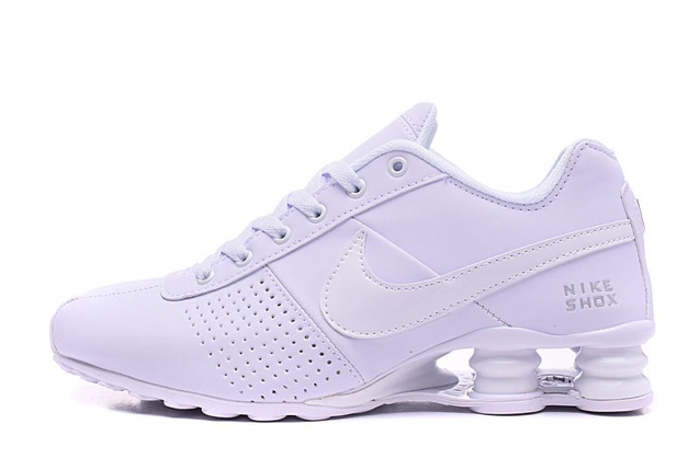 Nike shox deliver white clearance