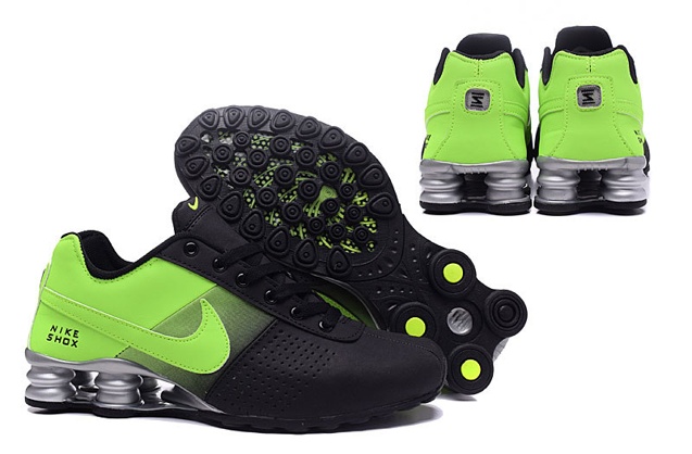 Madison Espantar Irregularidades BioenergylistsShops - zapatillas de running Kelme entrenamiento maratón - Nike  Shox Deliver Men Shoes Fade Black Flu Green Casual Trainers Sneakers 317547