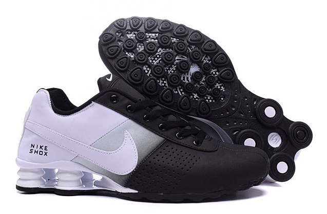 Nike Shox Deliver Men Shoes Fade Black