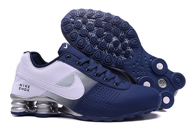 Desarrollar Accesible África Ariss-euShops - sell these sneakers around the inexpensive range - Nike  Shox Deliver Men Shoes Fade Dark Blue silver Casual Trainers Sneakers 317547