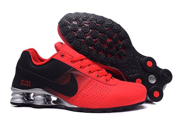 terminado aves de corral Superioridad SNEAKER NEWS VOLUME ONE - Nike Shox Deliver Men Shoes Fade Red Black Silver  Casual Trainers Sneakers 317547 - BioenergylistsShops