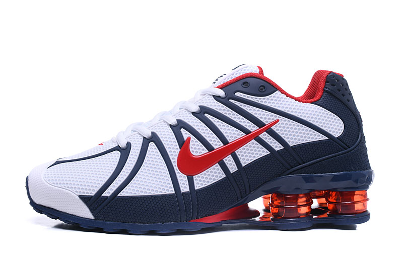 Nike Shox OZ nike sb black sheep wolf for sale california area GaleriahitShops Nike Air Shox OZ TPU Men Running shoes White Blue Red