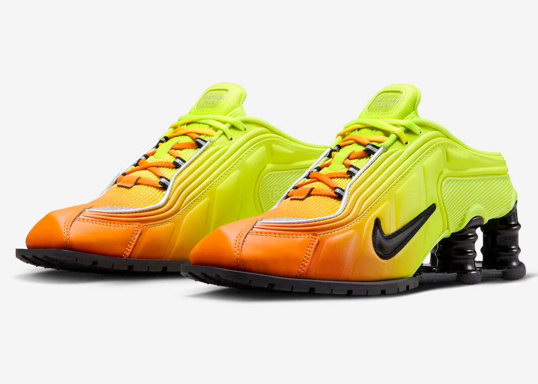Nike shock orange discount